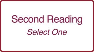 Second Readings List - Select One