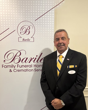 David Barry Licensed Funeral Assistant David Barry Licensed Funeral Assistant