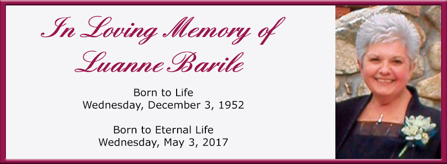 In Loving Memory of Luanne Barile