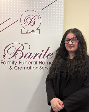Samantha Caswell Licensed Funeral Apprentice Samantha Caswell Licensed Funeral Apprentice